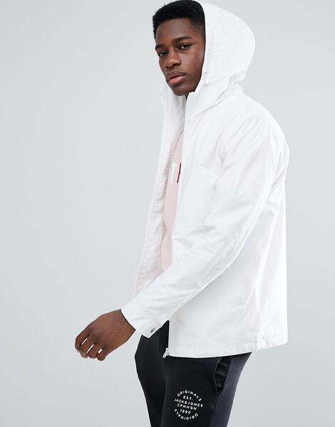 Легкая куртка с капюшоном Jack & Jones - Белый 1229079