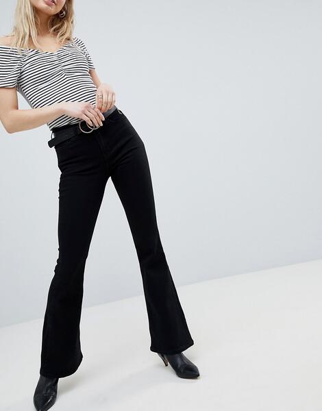 Расклешенные джинсы New Look - Черный 1260090