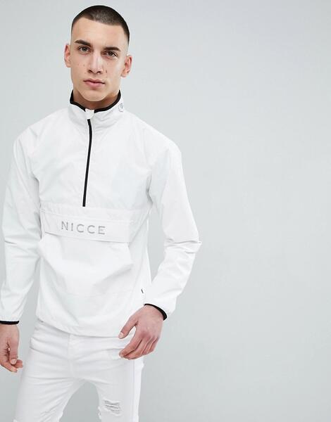 Белая куртка из светоотражающей ткани Nicce - Белый Nicce London 1182970