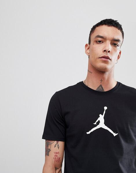 Черная футболка с логотипом Nike Jordan 23/7 925602-010 - Черный 1150218