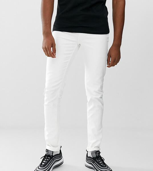 Белые джинсы скинни ASOS DESIGN Tall - Белый 1169526