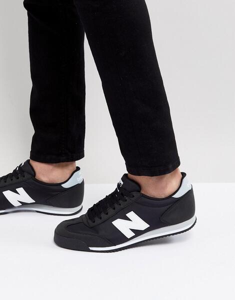 Черные кроссовки New Balance 370 - Черный 1157085