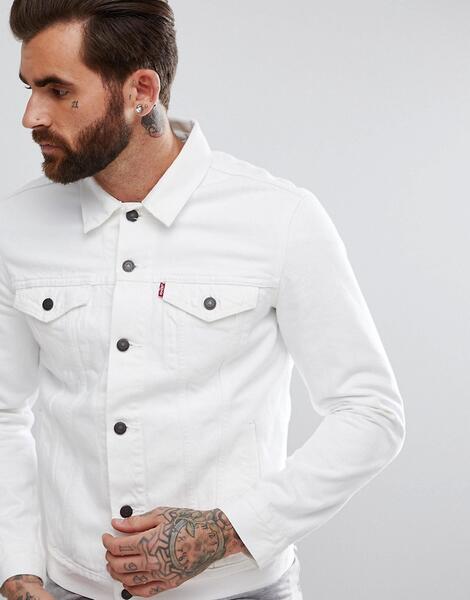 Белая джинсовая куртка Levi's - Белый Levi's® 1194525