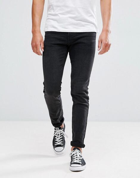 Черные джинсы скинни Tom Tailor - Черный 1182609
