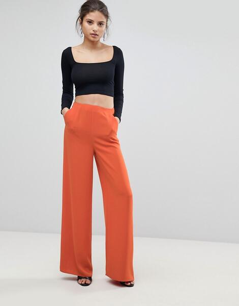 Широкие брюки Missguided - Оранжевый 1223743
