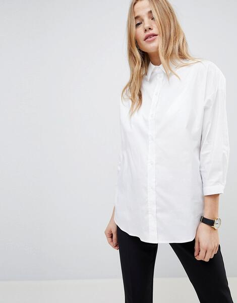 Рубашка ASOS DESIGN - Белый 1191566