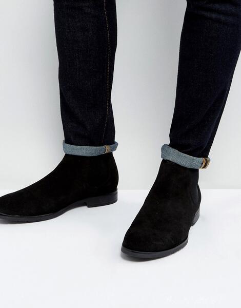 Черные кожаные ботинки челси Dead Vintage - Черный 1081412
