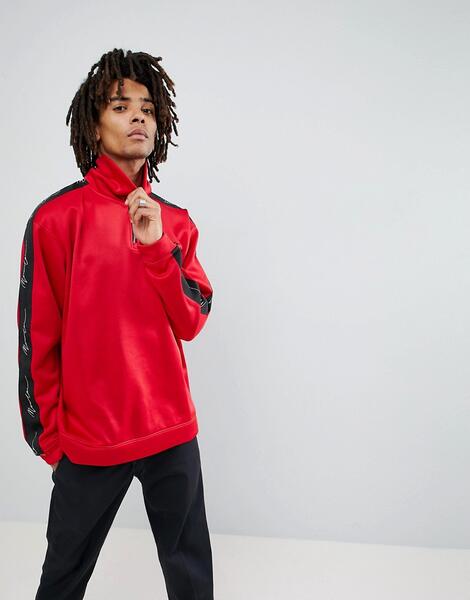 Спортивная куртка с короткой молнией Mennace - Красный 1175342