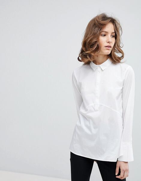 Рубашка с длинными рукавами Selected Femme - Белый 1218340