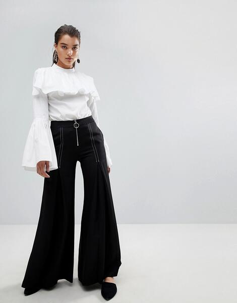 Расклешенные брюки Stylemafia Surco - Черный Style Mafia 1209444