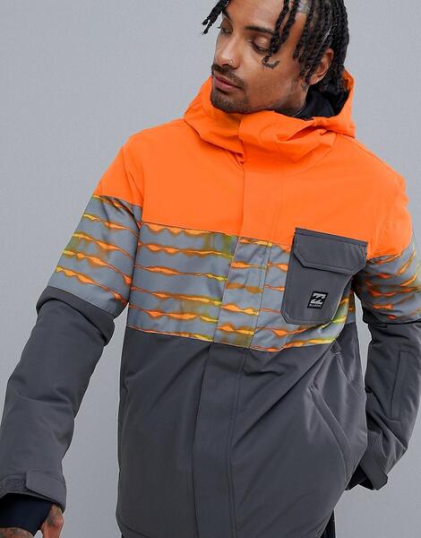 Оранжевая зимняя куртка Billabong Tribong - Оранжевый 1184951