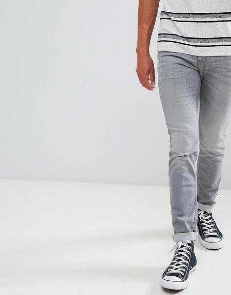 Серые джинсы скинни Tom Tailor - Серый 1103221