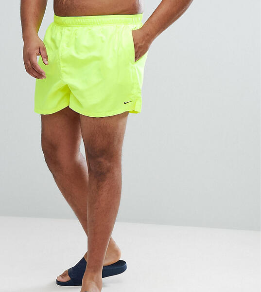 Желтые короткие шорты для плавания Nike Volley NESS8830-737 - Желтый 1196493