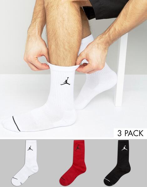 3 пары носков Nike Jordan SX5545-011 - Мульти 925249