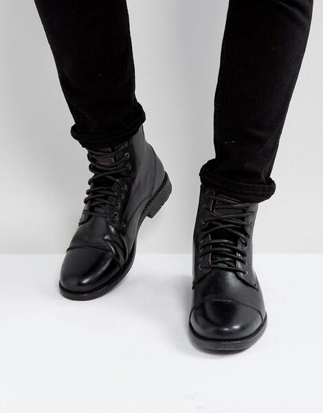Черные кожаные ботинки Levis - Черный Levi's® 1087422