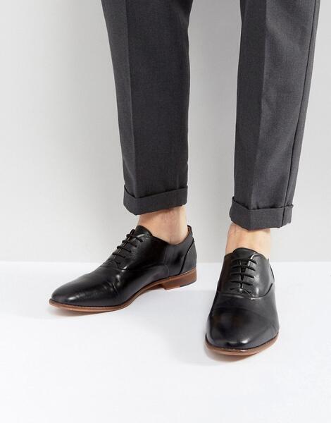 Черные кожаные туфли Kurt Geiger London Oliver - Черный 1111249