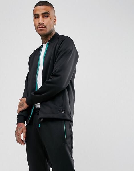 Черная спортивная куртка adidas Originals EQT Hawthorne BQ2075 1109558