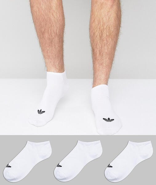 Набор из 3 пар спортивных носков adidas Originals S20273 - Белый 845452