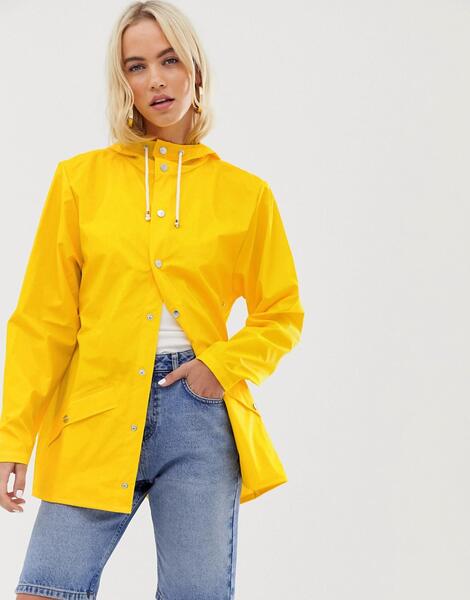 Непромокаемая куртка Rains - Желтый 1081191