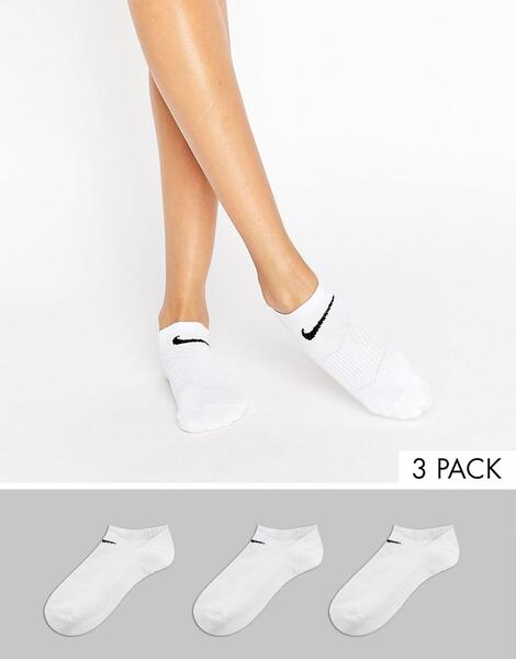 3 пары коротких белых носков Nike - Белый 864740