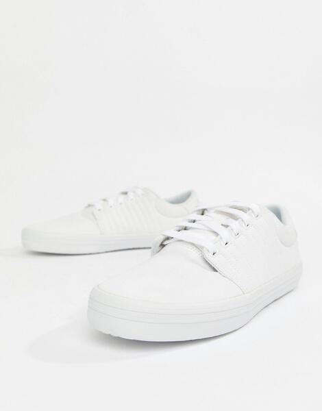 Белые кроссовки K-Swiss Backspin - Белый 975702