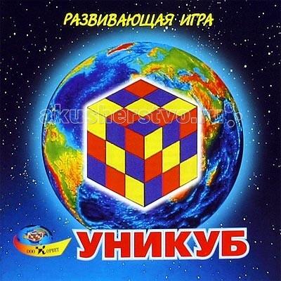 Развивающая игрушка Кубики Уникуб Корвет 57791