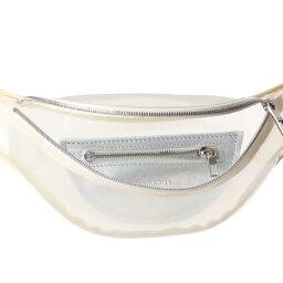 Сумка CALZETTI TRANSPARENT BELT BAG NEW молочно-бежевый 2512943