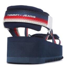 Сандалии TOMMY JEANS EN0EN00928 темно-синий 2349267