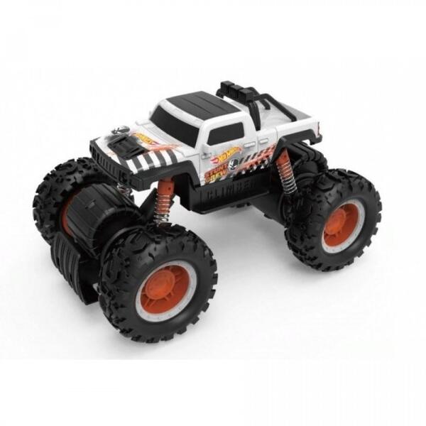 Hot Wheels монстр-трак фрикционный с амортизаторами и световыми эффектами 1:16 1 Toy 659353