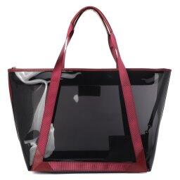 Сумка CALZETTI TRANSPARENT TOTE NEW черный 2490704