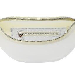 Сумка CALZETTI TRANSPARENT BELT BAG NEW молочно-белый 2500526