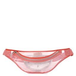 Сумка CALZETTI TRANSPARENT BELT BAG NEW оранжевый 2498268