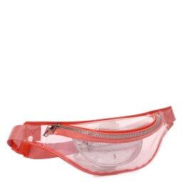 Сумка CALZETTI TRANSPARENT BELT BAG NEW оранжевый 2498268