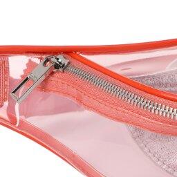 Сумка CALZETTI TRANSPARENT BELT BAG NEW оранжевый 2498268