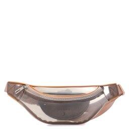 Сумка CALZETTI TRANSPARENT BELT BAG NEW серо-коричневый 2491016