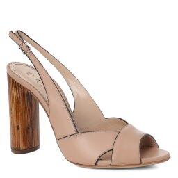 Босоножки CASADEI 1L581P100 бежевый 2327833