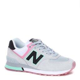 Кроссовки NEW BALANCE WL574 светло-серый 2229071