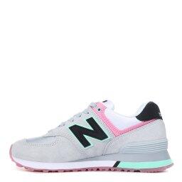 Кроссовки NEW BALANCE WL574 светло-серый 2229071