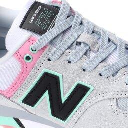 Кроссовки NEW BALANCE WL574 светло-серый 2229071