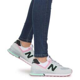 Кроссовки NEW BALANCE WL574 светло-серый 2229071