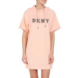 Платье DKNY DP0D4199 бежево-розовый DKNY Jeans 2297186