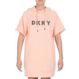 Платье DKNY DP0D4199 бежево-розовый DKNY Jeans 2297186