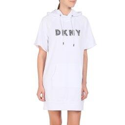 Платье DKNY DP0D4199 белый DKNY Jeans 2297198