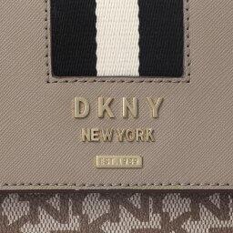 Сумка DKNY R01E7935 бежево-серый DKNY Jeans 2423303