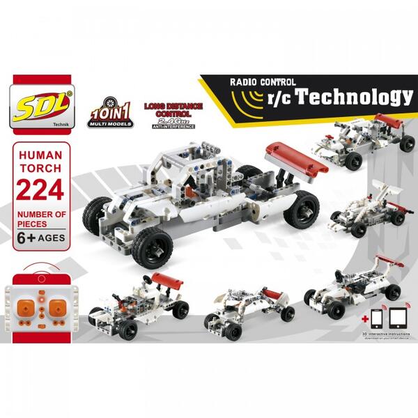 Конструктор Technic на р/у Прометей R/C (224 детали) SDL 446274