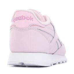 Кроссовки REEBOK CL LTHR розовый 2261370