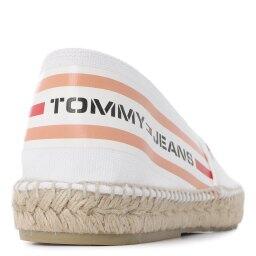 Эспадрильи TOMMY JEANS EN0EN00817 белый 2271190