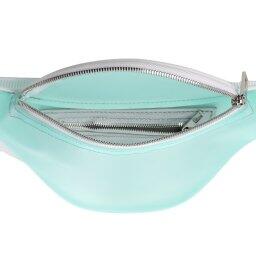 Сумка CALZETTI TRANSPARENT BELT BAG бирюзовый 2471914