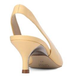 Босоножки FURLA FURLA CODE SLINGBACK PUMP T.50 бежево-желтый 2359246