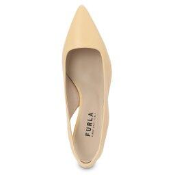 Босоножки FURLA FURLA CODE SLINGBACK PUMP T.50 бежево-желтый 2359246